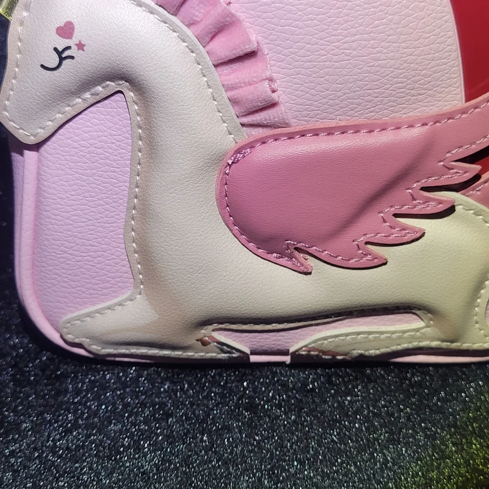 New Unicorn Rainbow Pink Mini Backpack From Bath & Body Works